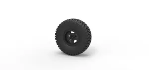 Diecast Wheel of Trophy truck