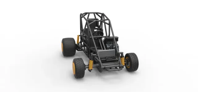 600 Micro sprint car Base Scale 1:25 — Image 26 of 31