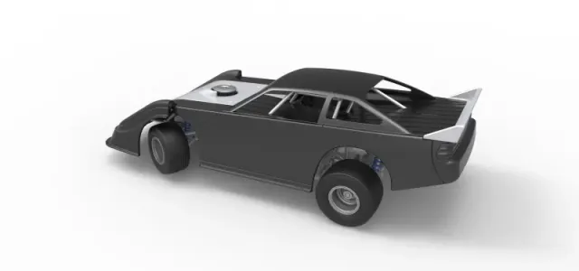 Australian Super Sedan while turning Scale 1:25 — Image 12 of 31