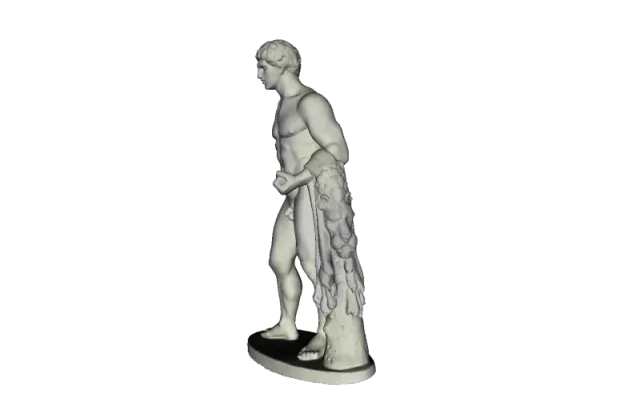 Ancient Greek Hero Sculpture — Фото 2 из 4
