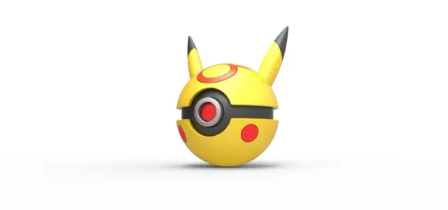 Pikachu orb evil version — Image 2 of 24