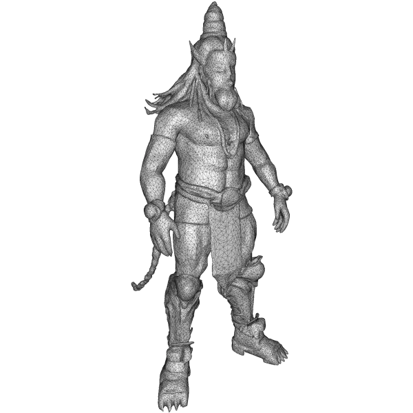 Stylized Mythic Character Pack – Kitbash High-Poly Collection — Фото 3 из 22