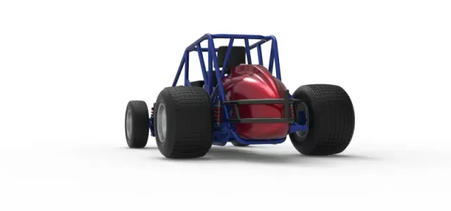 Dirt Silver Crown Car Base Scale 1:25 — Фото 15 из 30
