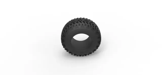 Offroad tire 126 Scale 1:25 — Image 6 of 9