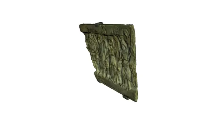 Ancient Votive Relief — Фото 3 из 4