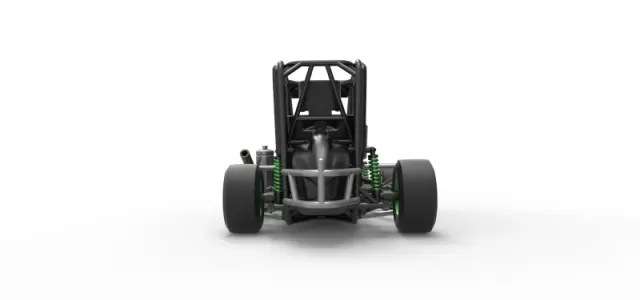 Pavement Midget car Scale 1:25 — Фото 16 из 31