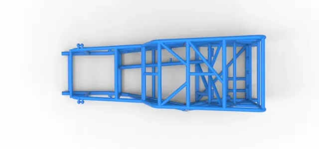 Frame of Dwarf car Scale 1:25 — Фото 8 из 20