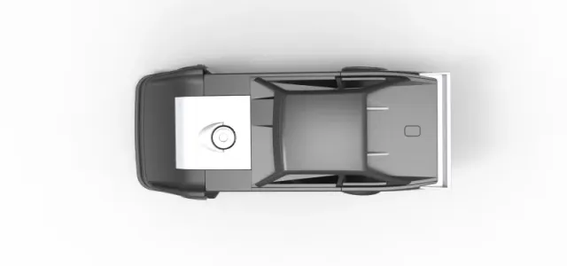 Australian Super Sedan while turning Scale 1:25 — Image 11 of 31