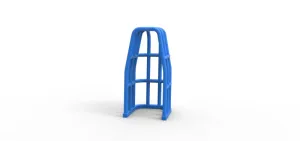 Roll Cage of Pulling Tractor Version 2 Scale 1:25