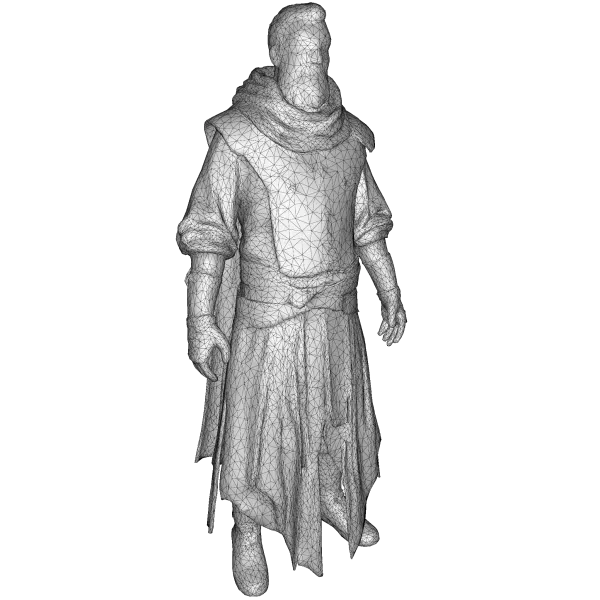 Dwarf Heroes Fantasy Warrior Kitbash Pack – High-Poly 10 Char — Фото 9 из 22