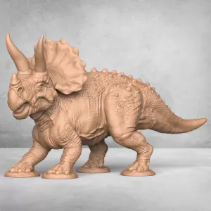 Monster Triceratops Dinosaur