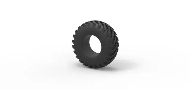Tractor tire 32 Scale 1:25 — Image 7 of 9