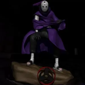 Uchiha Obito 3D Print Model STL File