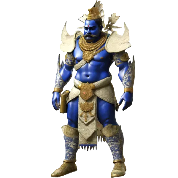 Blue Mythic Guardian — Image 8 of 10