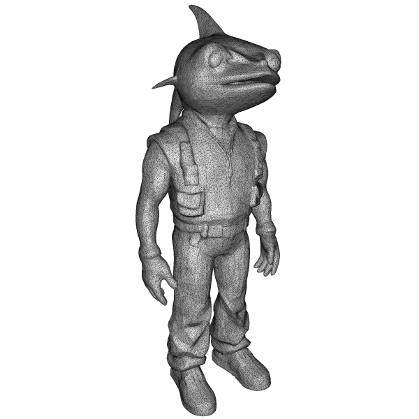 Anthro & Creature Character Collection – Kitbash + High-Poly 3D — Фото 19 из 21