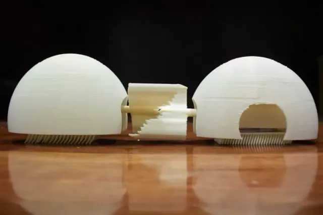 3D Printed BeetleBots — Фото 2 из 5