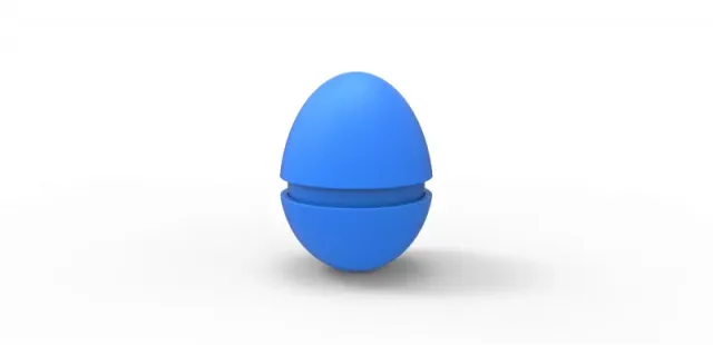 Egg shape orb — Image 16 of 21