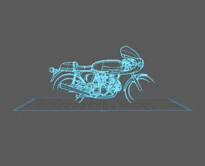 BMW - R 90 S Wall Art