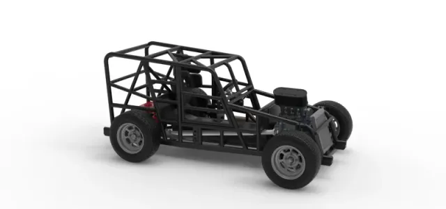 Dwarf car Base Scale 1:25 — Фото 24 из 30
