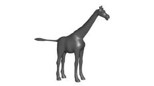 Giraffe 3d model