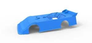 Shell of Super Dirt Late model Version 2 Scale 1:25