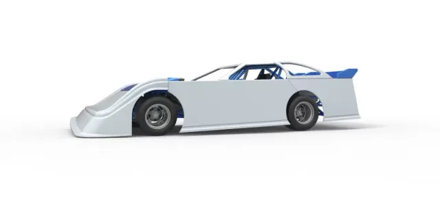 Super Dirt Late model for Pavement Scale 1:25 — Image 2 of 31