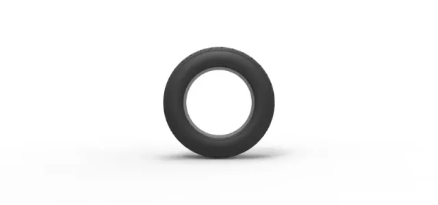 Diecast Dirt Sprint racing front tire 8 Scale 1:25 — Image 5 of 8