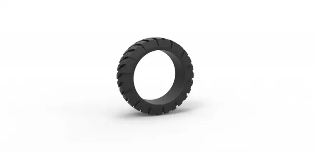 Diecast offroad tire Scale 1 to 25 — Фото 8 из 8