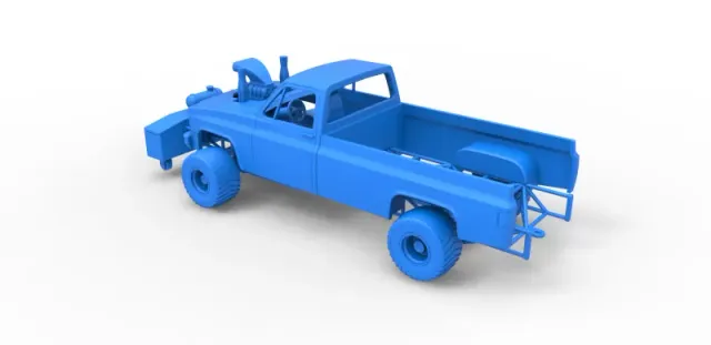 Diecast pulling truck 4wd Scale 1:25 — Фото 20 из 30