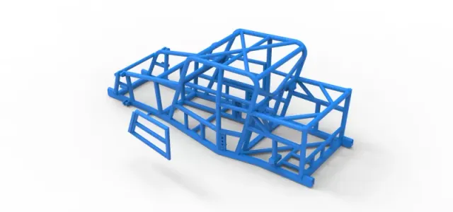 Frame of Dwarf car Version 2 Scale 1:25 — Фото 19 из 20