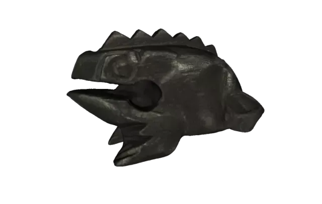 Frog Figurine from Africa — Image 2 of 4