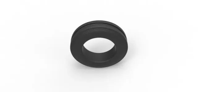 Tractor front tire 3 Scale 1:25 — Фото 6 из 8