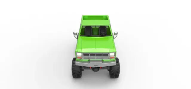 Wheel Standing Mega Truck Scale 1:25 — Image 8 of 25