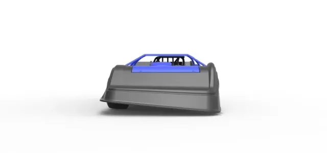 Super Dirt Late model Scale 1:25 — Image 7 of 31