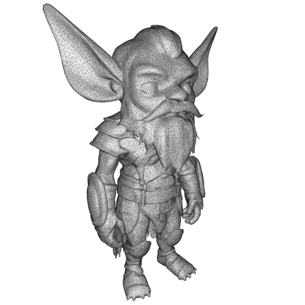 Fantasy Dwarf Warrior Pack – Fantasy Character Model Kitbash — Image 5 of 16