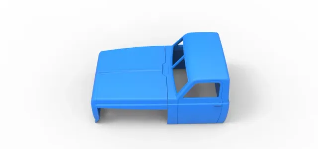 Cab of Big Rig Racing Semi truck Scale 1:25 — Фото 8 из 15