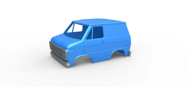 Shell of Fun short Vintage Van Scale 1:25 — Фото 19 из 19