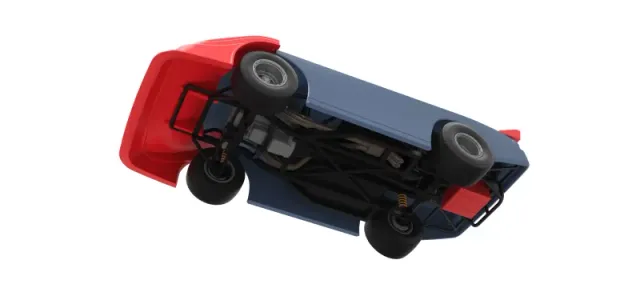 Australian Super Sedan Scale 1:25 — Фото 3 из 31
