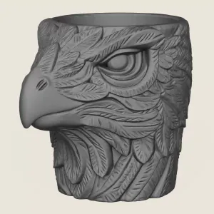 Griffin Head Planter