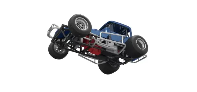 Vintage Sprint car Version 2 Scale 1:25 — Фото 3 из 31