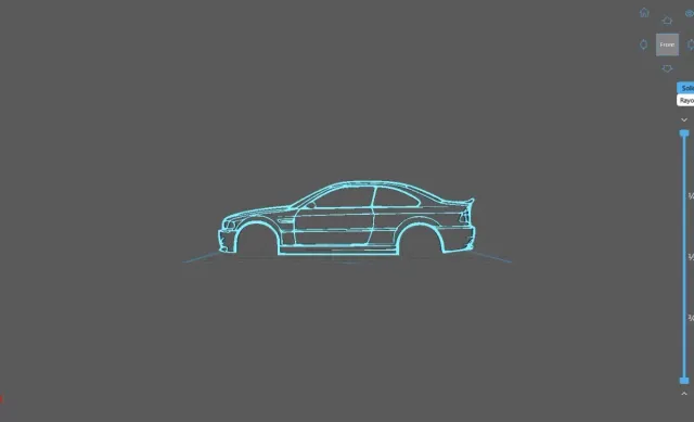 BMW - E46 M3 CSL Wall Art — Фото 3 из 3