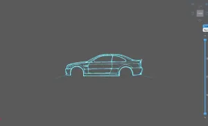 BMW - E46 M3 CSL Wall Art
