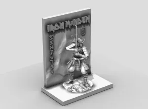 IRON MAIDEN - SENJUTSU 3D PRINTING