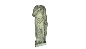 Ancient Woman Sculpture
