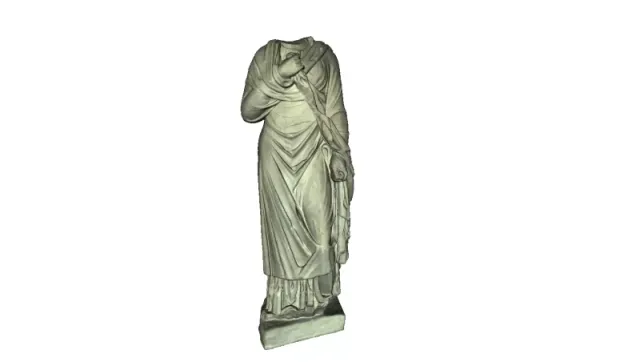 Ancient Woman Sculpture