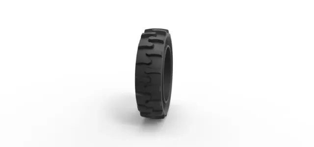 Diecast tractor Cup tire Version 1 Scale 1:25 — Фото 3 из 9