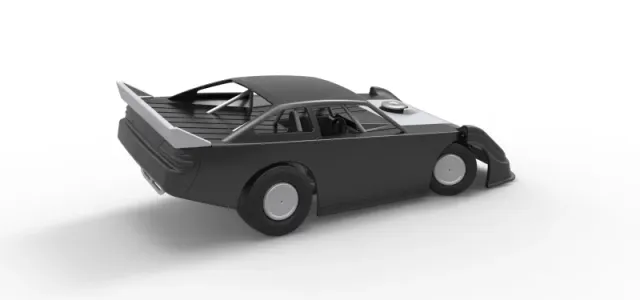 Australian Super Sedan while turning Scale 1:25 — Image 20 of 31
