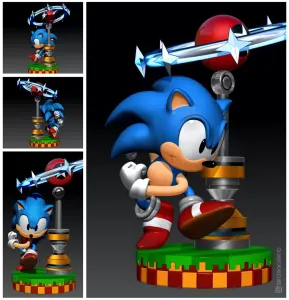 Sonic Print3D File