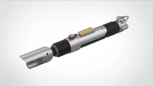 Sabine Wren's Lightsaber from the series Ahsoka 2023