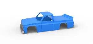 Shell of Vintage NASCAR race truck Scale 1:25